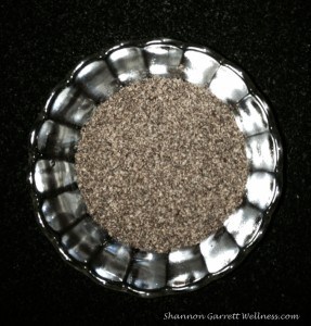 Smoothie chia seeds