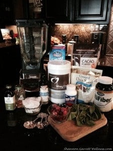 My Smooth-Move Morning Power Smoothie