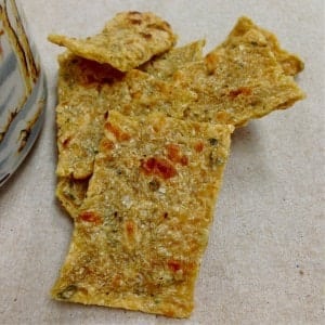Cauliflower Crackers