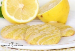 Autoimmune Paleo Lemon Cookies