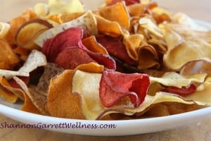 Crunchy Root Veggie Chips