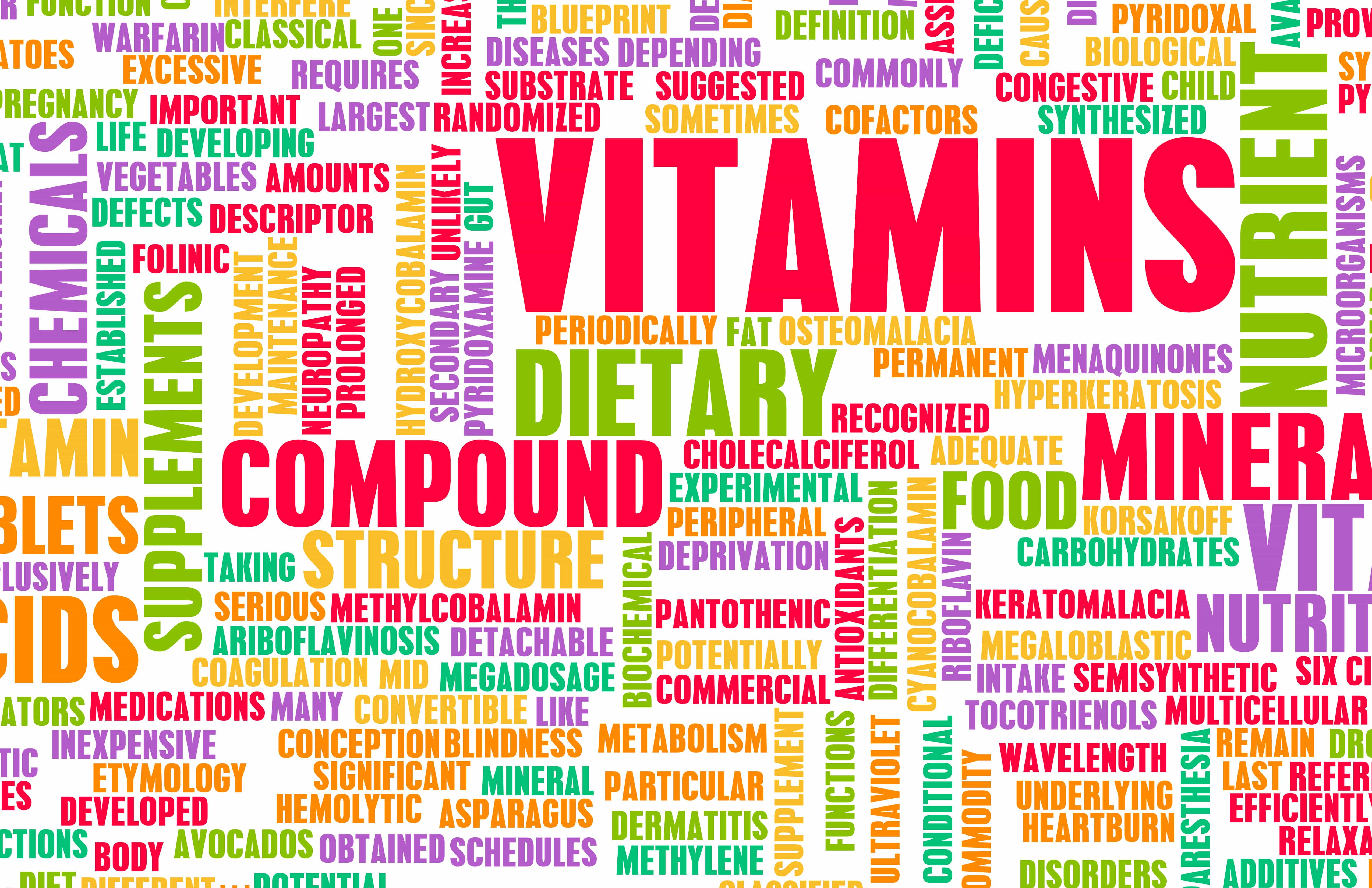 Do We Really Need Vitamins & Supplements? - SHANNON GARRETT, MS, RN, CNN