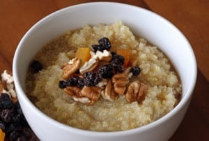 Apricot-Quinoa Cereal