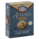 Blue Diamond almond cracker box pic