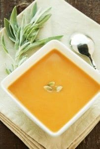 Butternut Squash Soup