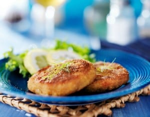 Hormone Balancing Crab Cakes