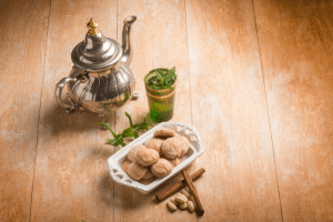 Cinnamon Almond Cookies