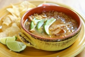 Chicken Tortilla Soup Recipe