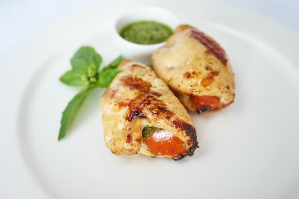 Goat Cheese and SunDried Tomato Pesto Stuffed Chicken Breast Recipe SHANNON GARRETT, MS, RN, CNN