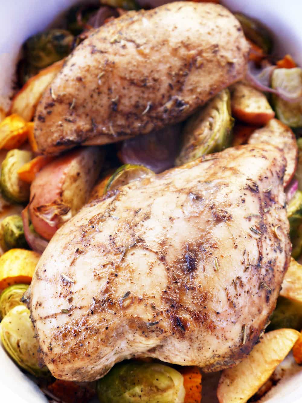 Autumn Chicken & Vegetable Medley SHANNON GARRETT, MS, RN, CNN