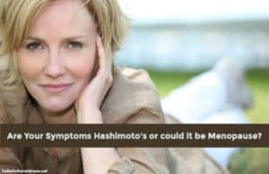 Menopause Hashimotos