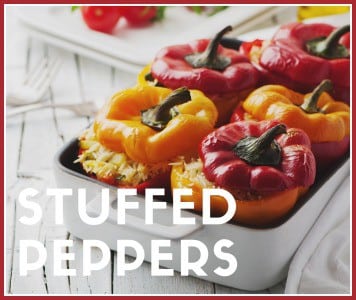 slow-cooked stuffed peppers