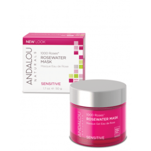 Andalou rosewater mask