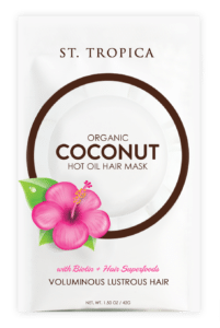 St Tropica coconut hot oil hair mask