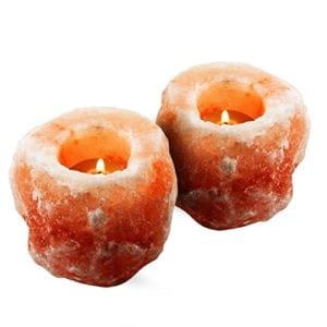 Salt Lamp tea lights