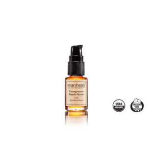 evan healy pomegranate serum