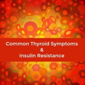Hashimotos Hypothyroidism or Insulin Resistance