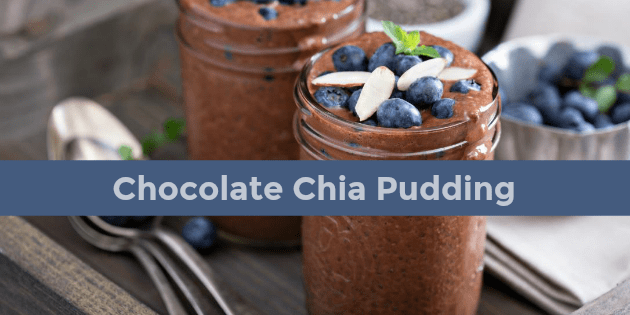 Thyroid Nurse Chocolate Chia Pudding