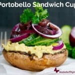 Portobello Sandwich Cup