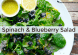 thyroid-nurse-spinach-blueberry-salad