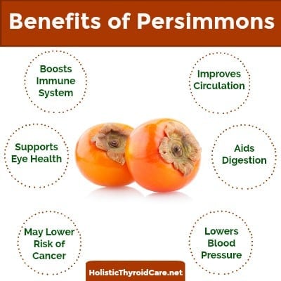 Benefits of Persimmons