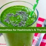 Green Smoothies for Hashimotos and Thyroid Health