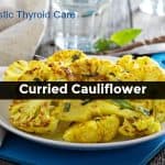 Curried Cauliflower