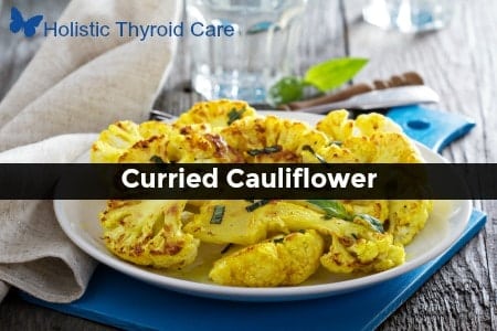 Curried Cauliflower