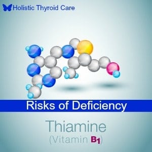Risks of Thiamine Deficiency