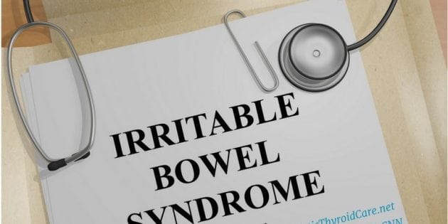 Irritable Bowel Syndrome Report with Stethoscope