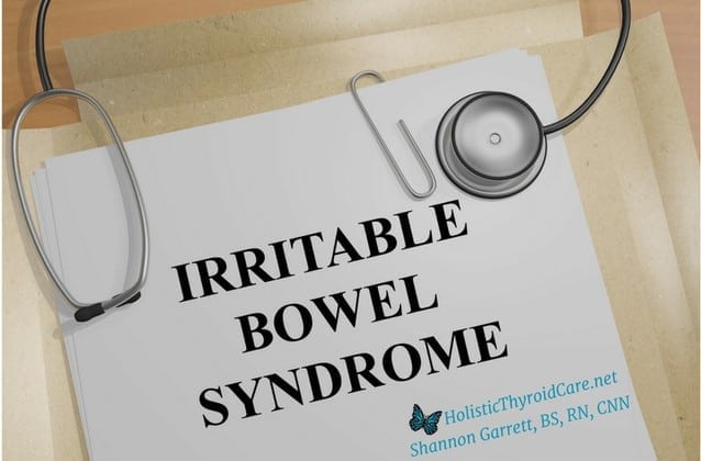 Irritable Bowel Syndrome Report with Stethoscope