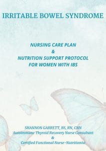 eBook Cover Irritable Bowel Syndrome Care Plan