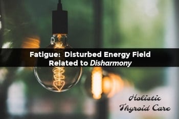 Fatigue Disturbed Energy Field