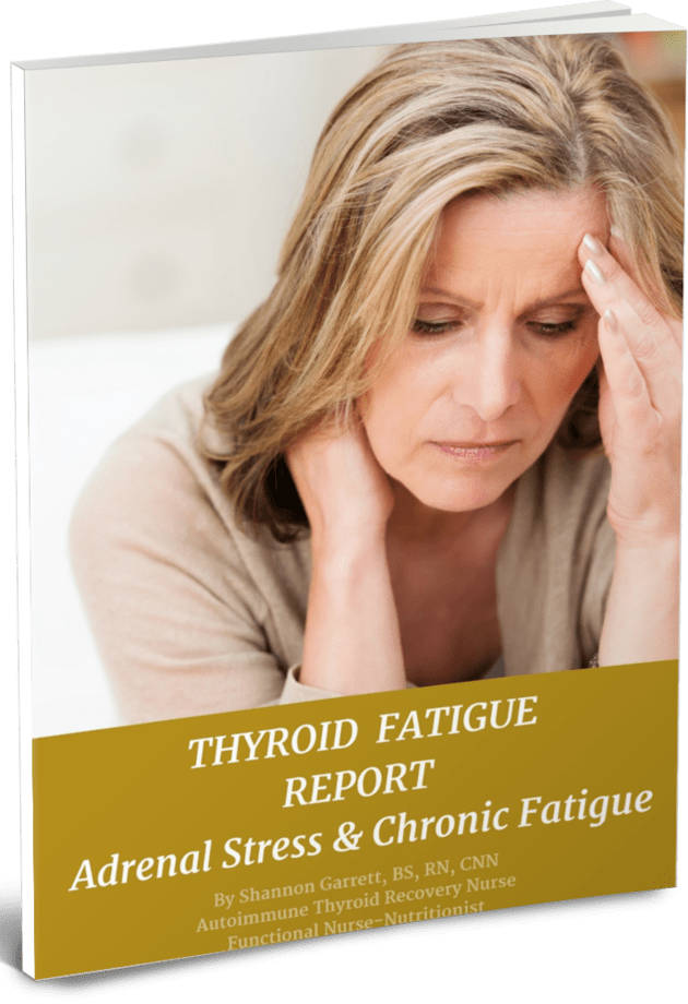 Thyroid Fatigue Report