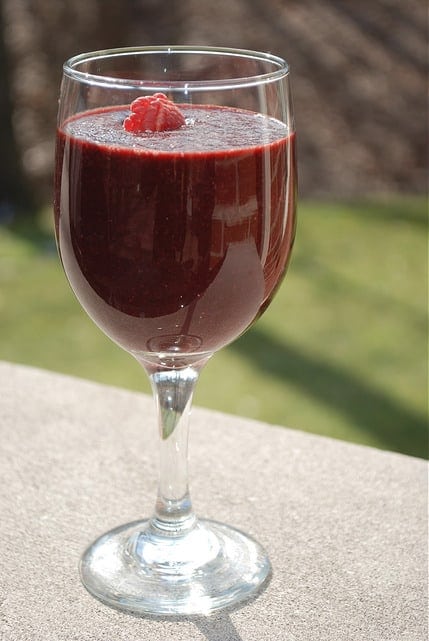 Chocolate Heartbeet Smoothie