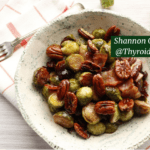 Brussels Sprouts with Bacon, Chestnuts & Cranberries