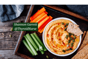 Butternut Squash Hummus - SHANNON GARRETT, MS, RN, CNN