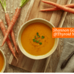 Roasted Carrot White Bean & Tahini Soup