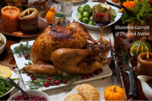 Thanksgiving Menu Dinner Table