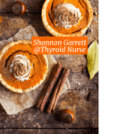 Pumpkin Pie Tarts & Coconut Cream