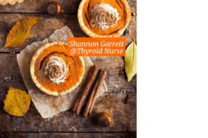 Pumpkin Pie Tarts & Coconut Cream