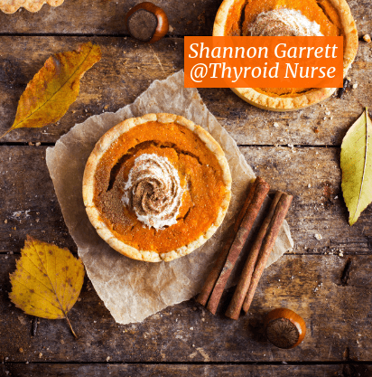 Looking for an #EasyDessert that's also #glutenfree? Satisfy your sweet tooth for pumpkin with the cutest Pumpkin Pie Tarts with Coconut Cream! Two bites of heaven and #guiltfree. Enjoy them with a cup of our homemade Pumpkin Spice Latte @thyroidnurse @autoimmunern #holisticthyroidcare