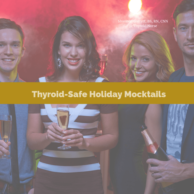 Holiday Gathering Mocktails