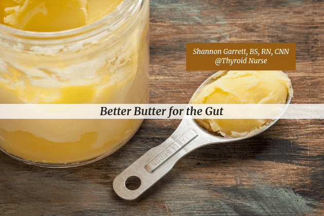 Better Butter for the Gut in a glass jar