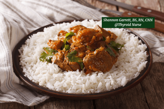 Pressure cooker hot sale red curry